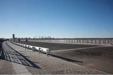 榆林繞城快速干道實(shí)現(xiàn)全線通車