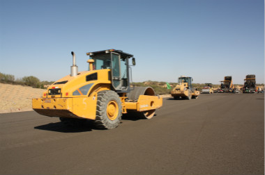 榆林繞城快速干道西段LM—1標(biāo)段項目進展順利