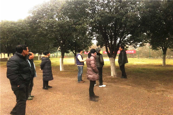 基泰園林綠化公司組織相關(guān) 技術(shù)人員赴西安參觀學習園林綠化養(yǎng)護管理工作