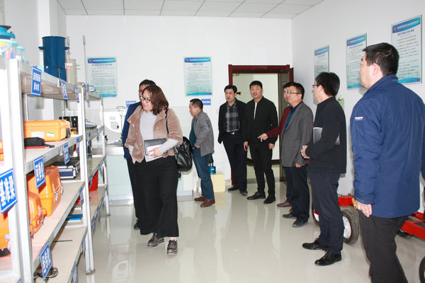 榆林市交通工程質(zhì)監(jiān)站對試驗(yàn)檢測公司開展專項(xiàng)檢查