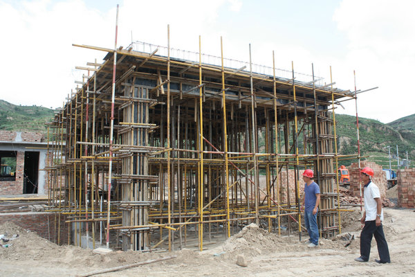 進展|G307吳綏路超限站項目主體工程已完成