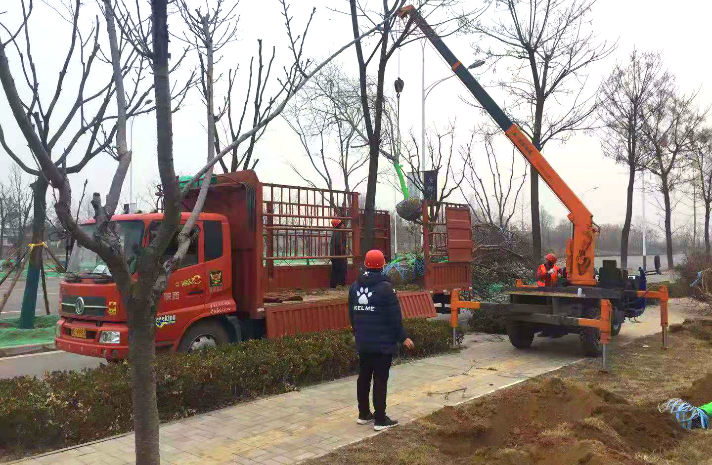 西咸公司火熱開工！