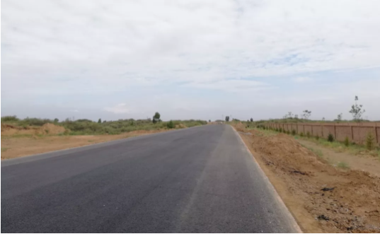 204省道塔灣至靖邊公路改建項目順利完工