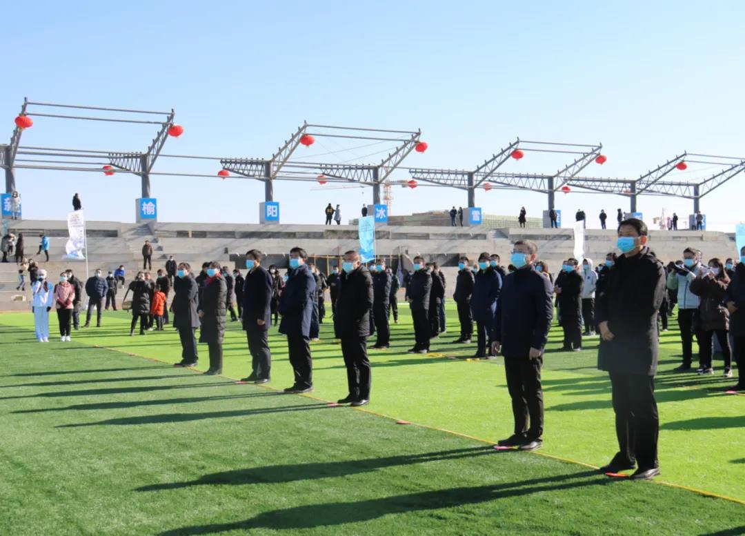 數(shù)九寒天 榆陽區(qū)群眾冰雪運動熱火朝天