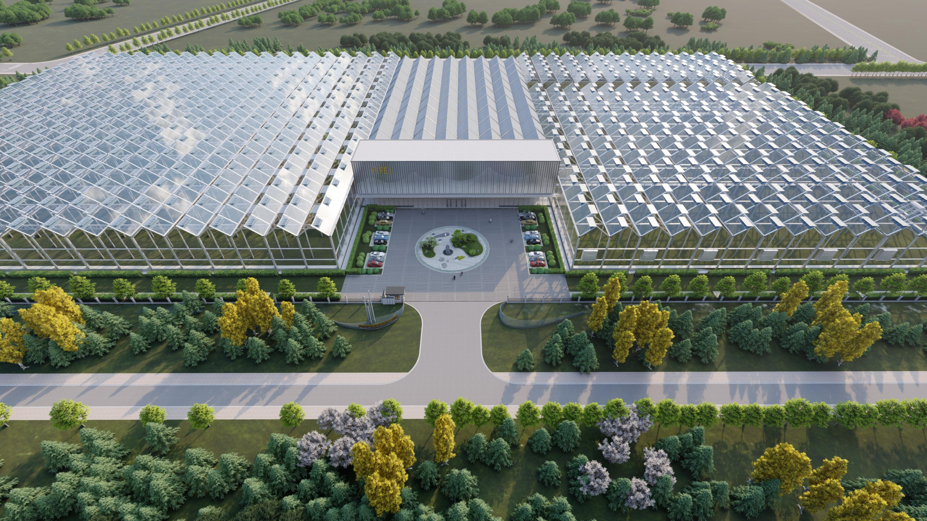 伊翡園藝，開工！