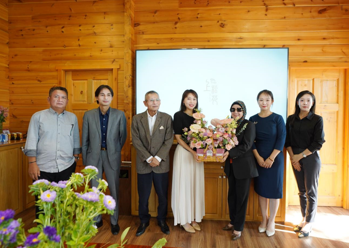 馬來西亞霹靂州王室一行蒞臨基泰集團！